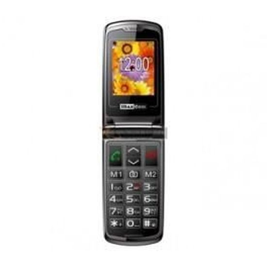 Téléphone sénior grosses touches portable à clapet MM822 — free download