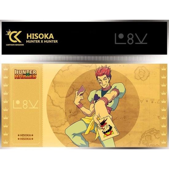 Carte à Collectionner One Piece – Golden Ticket Usopp, Format 14,5 X 7,2 Cm, édition Collector