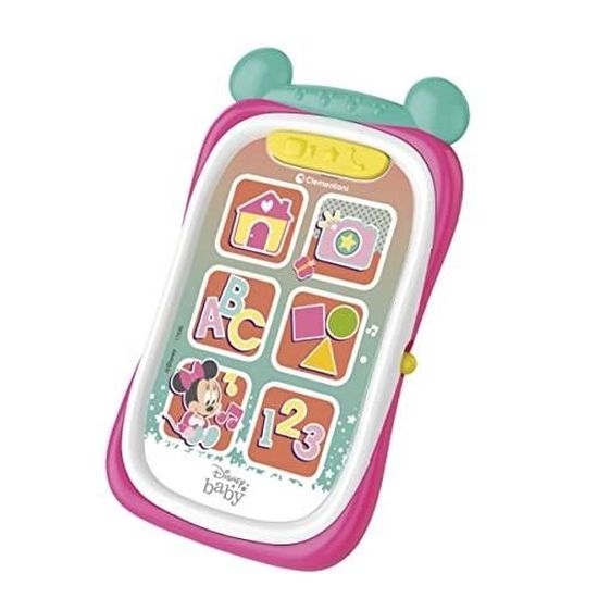CLEMENTONI DISNEY BABY MINNIE T??L??PHONE JOUET ENFANTS 9 M??GIS, PREMIER - Cdiscount Jeux - Jouets