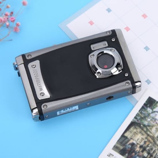 Appareil Photo Numérique Intelligent, Appareil Photo Micro SLR Ultra HD 1080P 16 MP pour la Photographie, écran HD 2,4 Pouces, Anti-secousse Multi-Axes, Caméra pour