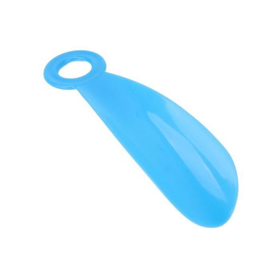 Chausse Pied,Chausse-chaussures Professionnel En Plastique, Forme Cuillère, Flexible, 16cm, 2