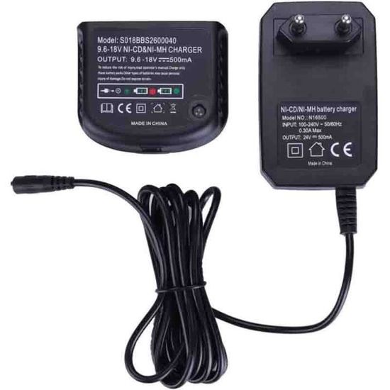 Chargeur Pour Perceuse,Adaptateur Multifonction Pour