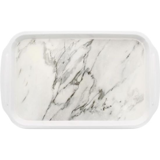 H&H Plateau Bistrot Mélamine 38 X 16,5 Cm - Design Moderne