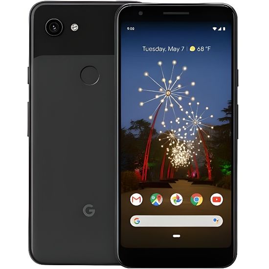 Google Pixel 3A XL 4Go Ram 64Go Débloqué - Noir
