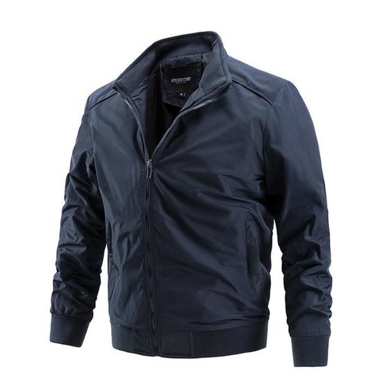 Veste Bomber Diesel J HOLZ 0CAOK - Denim Vintage Slim Fit, Doublure Nylon, Taille Homme, Gris Charbon