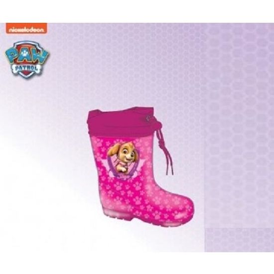 Botte pat on sale patrouille fille