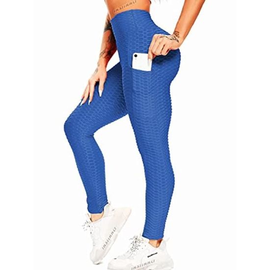 Legging Yoga Femme Leggings Femme Avec Poche Taille Haute Pantalon