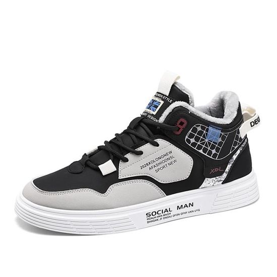 Chaussures Homme Basket Fashion Sneakers Air Running Breathable - Sport Et Quotidien