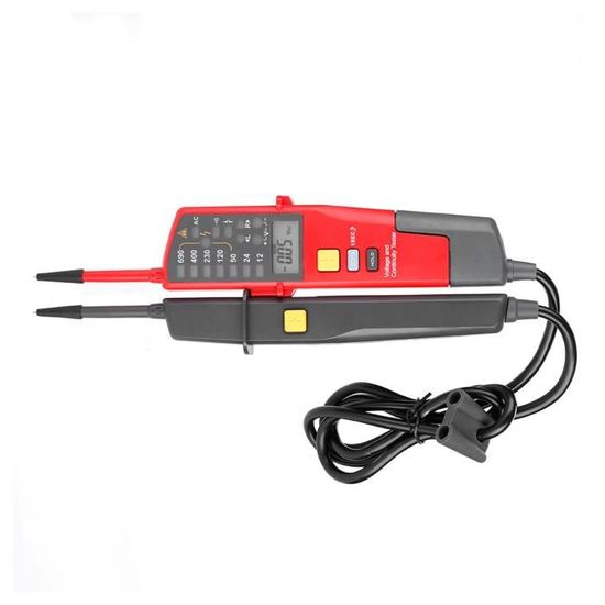 UNI-T UT18C RCD Handheld Digital Multimeter 690V Display Continunity Voltmeter - Foto 3