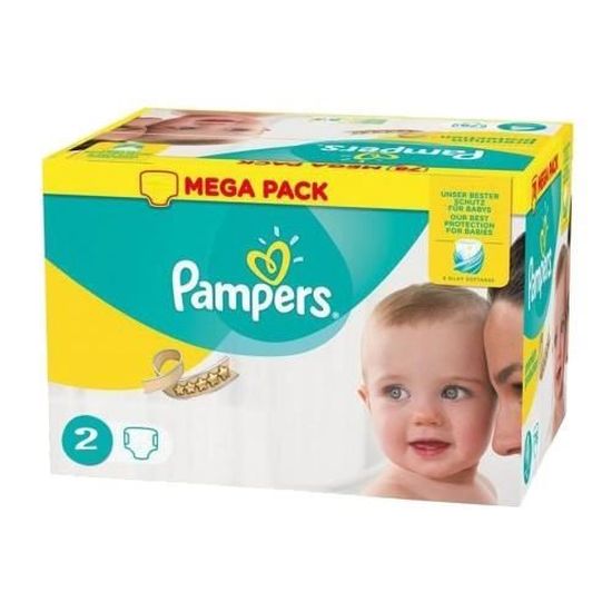 560 Couches Pampers New Baby taille 2