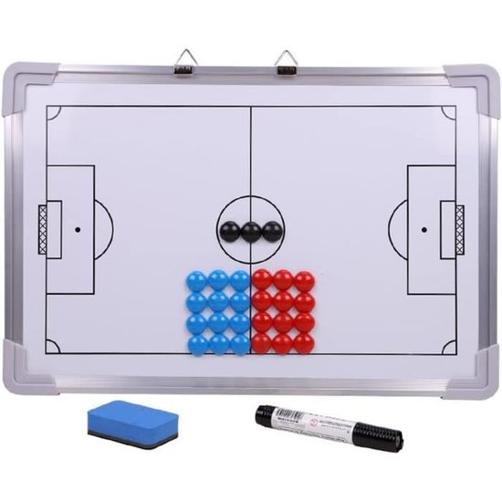 Tableau Tactique Football LCD 40.6cm - Écran Électronique Pour Entraîneurs, Effaçable D'un Clic
