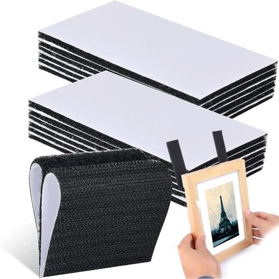 Lot De 20 Rubans Adhésifs Double Face Ultra Résistants