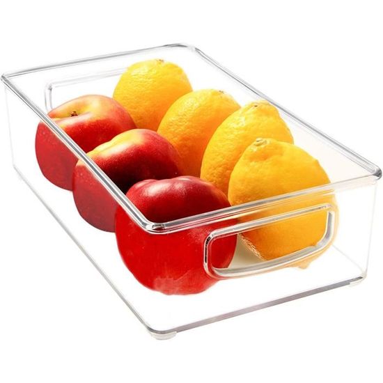 LYLIDIA Panier Rangeent Plastique 6Pcs Paniers Et Boîtes De Rangeent