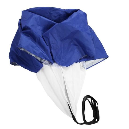 Parachute De Réserve Super Raven I - 181 Pi² - Bleu 7 Cellules - Parachutisme