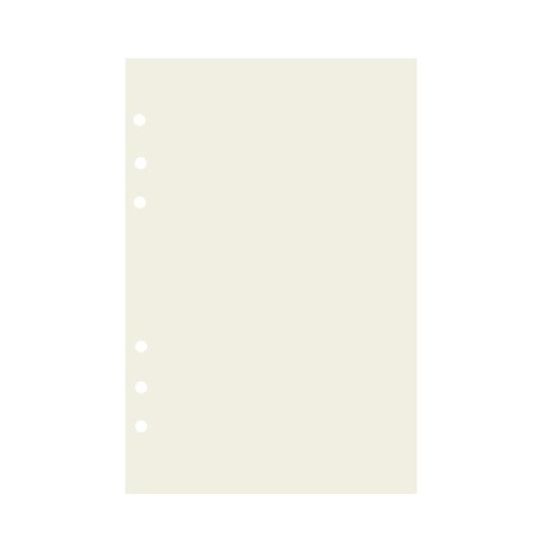 135 Feuilles Mobiles A5 Lignées - Papier 100g/m², Perforation 6 Anneaux, Compatible Filofax, Happy Planner - Pour Prise De Notes, Agendas - 2