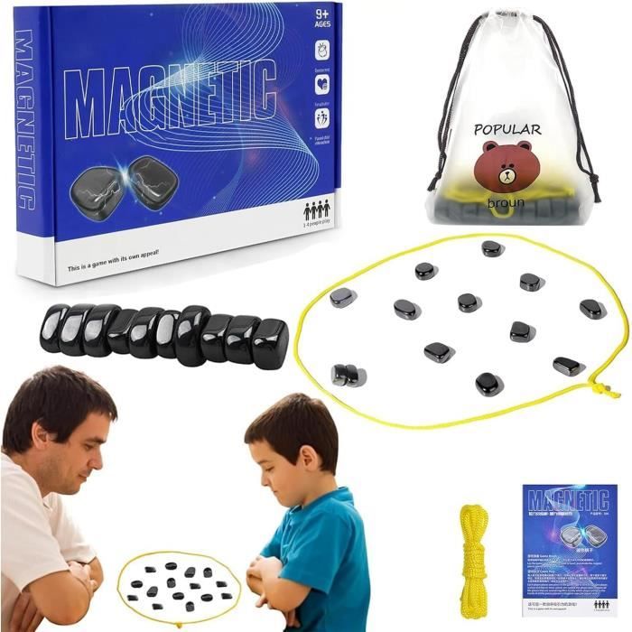 Jeu d'échecs magnétique pliable 32cm - Jeux - Jouets Jeu d'échecs magnétique pliable 32cm - Jeux - Jouets