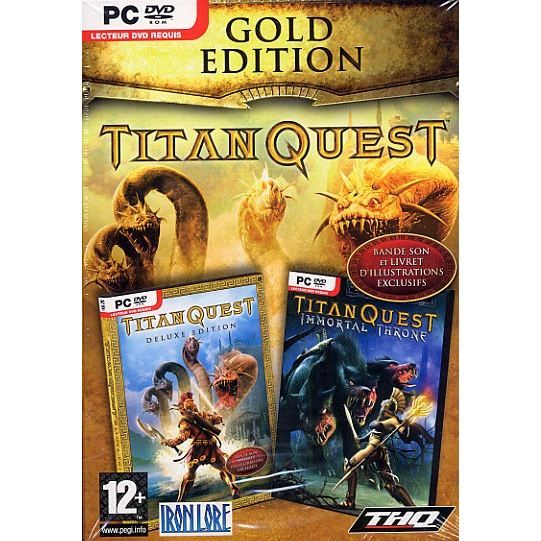 Deg Titan Quest : Gold Edition / PC Dvd-Rom