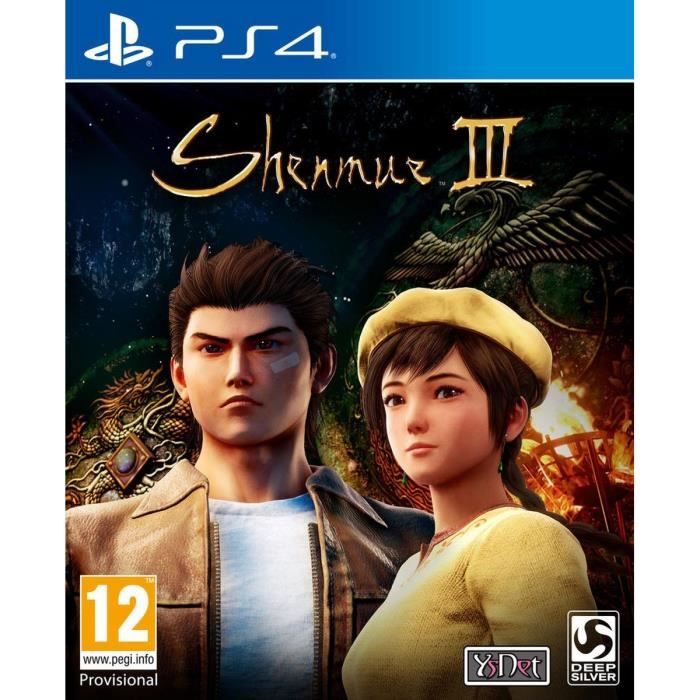 Sega Shenmue III Jeu PS4