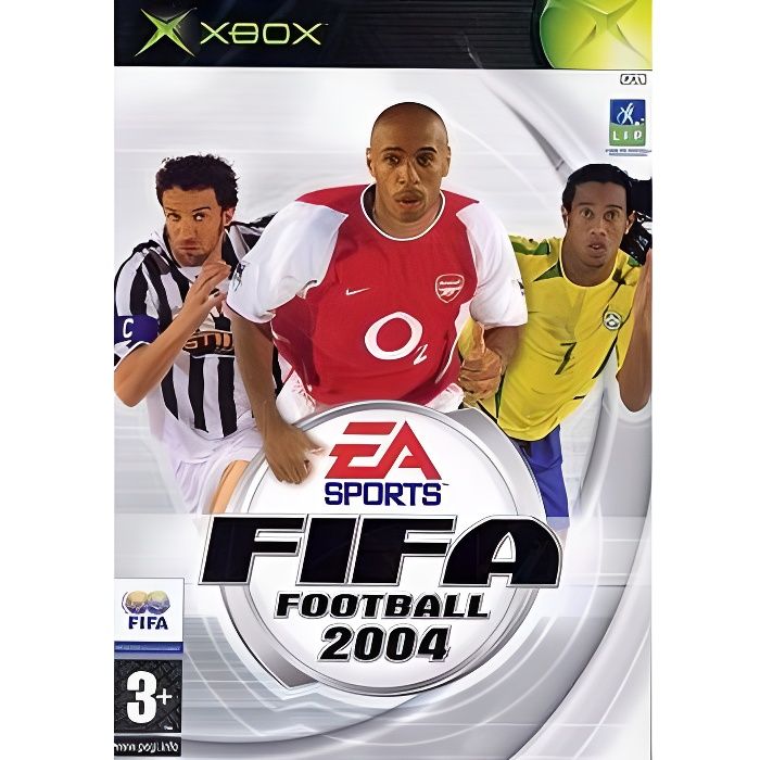 Fifa Football 2004 Xbox - vue 3
