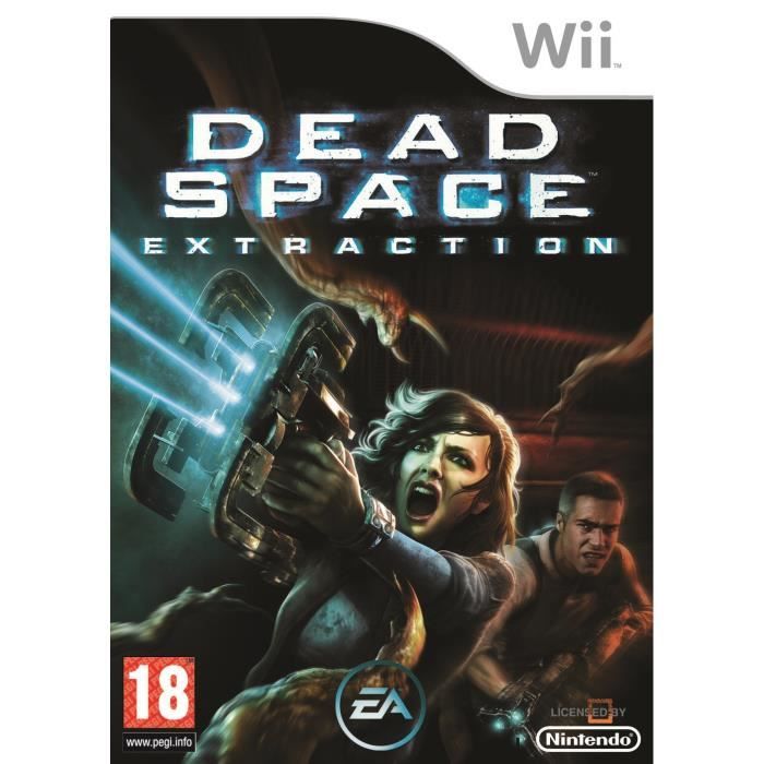 DEAD SPACE EXTRACTION Wii