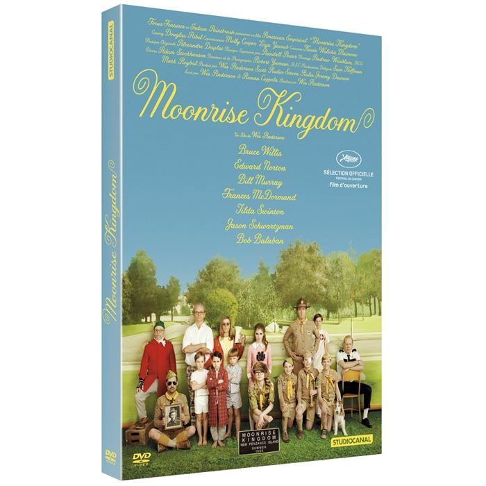 DVD Anderson Wes Moonrise kingdom Comédie dramatique Tous - Main Image