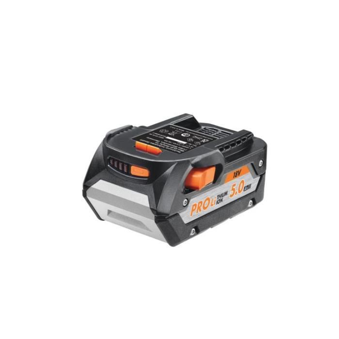 AEG Batterie L1850R - 18 V - 5 Ah Li-ION - Système GBS
