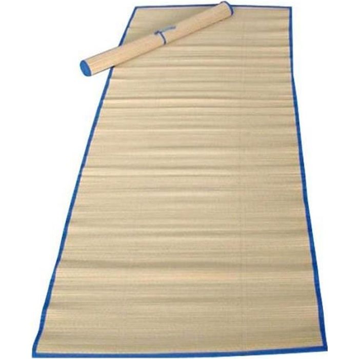 Natte jonc 180 x72 cm roulée Taille Unique