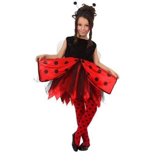 ATOSA - 12197 - Costume / Déguisement Fille COCCINELLE - Taille 4