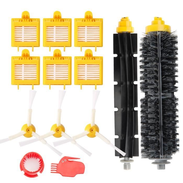 efluky Accessoire iRobot Roomba Series 700 Vacuum Kit de pièce de rechange Cleaner iRobot Roomba