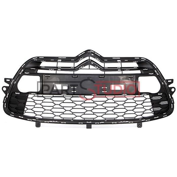 Grille centrale pare chocs avant CITROEN DS3 02/10 => SO CHIC-SPORT CHIC = 00007422X7