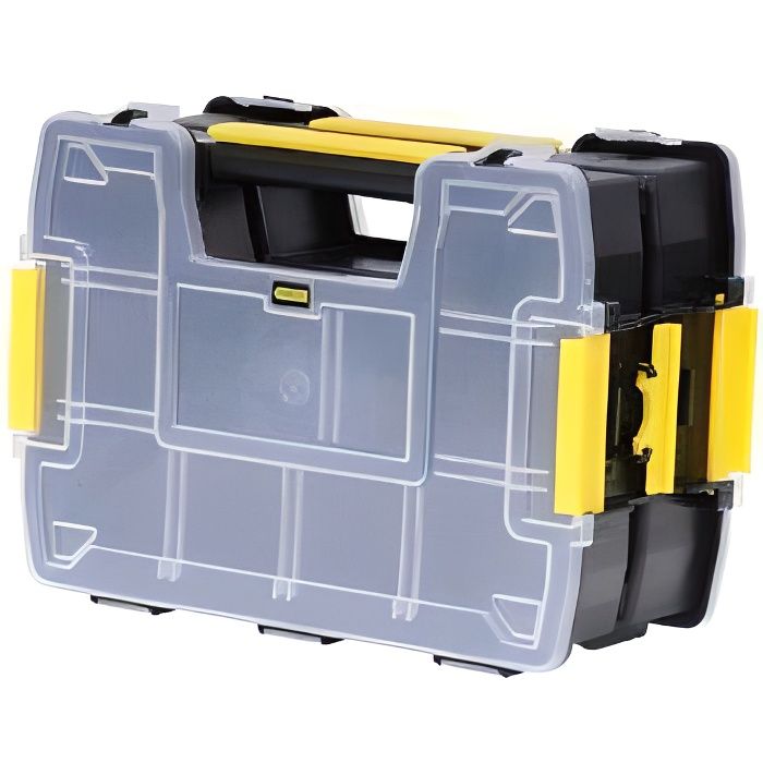 Aparoli Stanley Sortmaster Organiseur double superposable - STST1-71197