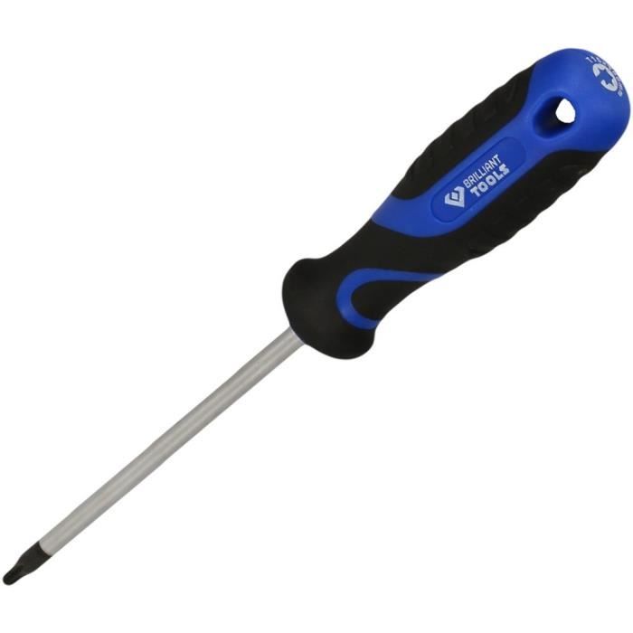 BRILLIANT TOOLS - Tournevis TORX, T9