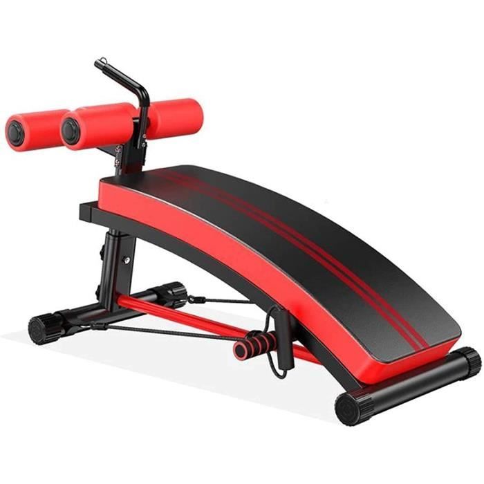 FGVDJ Banc de Musculation Haltérophilie Banc de Musculation Banc de Musculation Banc de Musculation réglable Banc de Fitness Exercic