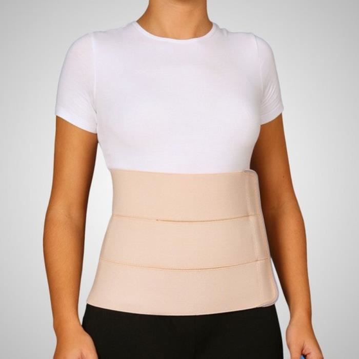 Bande abdominale - Multi-bande élastique - Emo - Taille S (65-80 cm)
