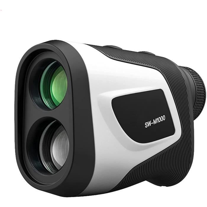 Télémètre Laser 1000M télescope télémètre Laser Mini Golf télémètre monoculaire pour la Chasse 308