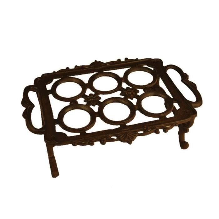 Support à œufs Ancien Vintage West Germany Marron - Occasion, Décoration Rétro