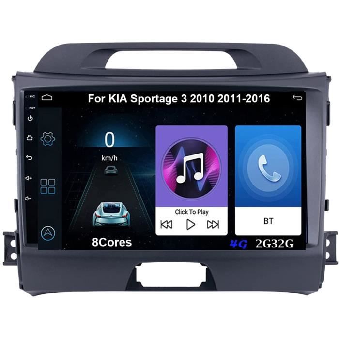 Android Radio Multimédia De Voiture 9 Inch HD Écran Tactile Pour Kia Sportage 3 2010-2015 2016 Accessoires De Voiture Brancher 44