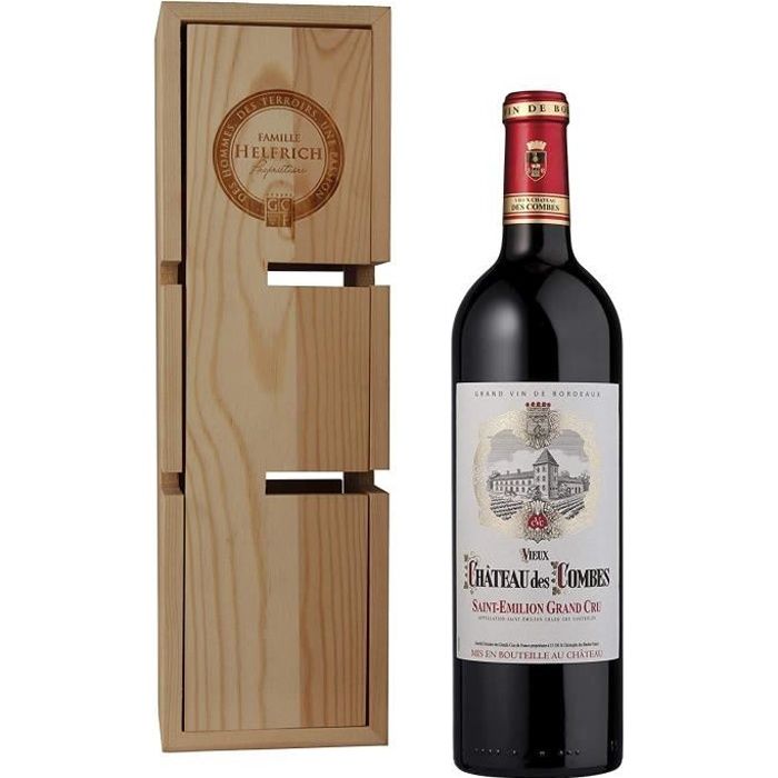 Famille Helfrich - Vieux Château des Combes - Vin Rouge Saint Emilion Grand Cru - 1 x 75cl