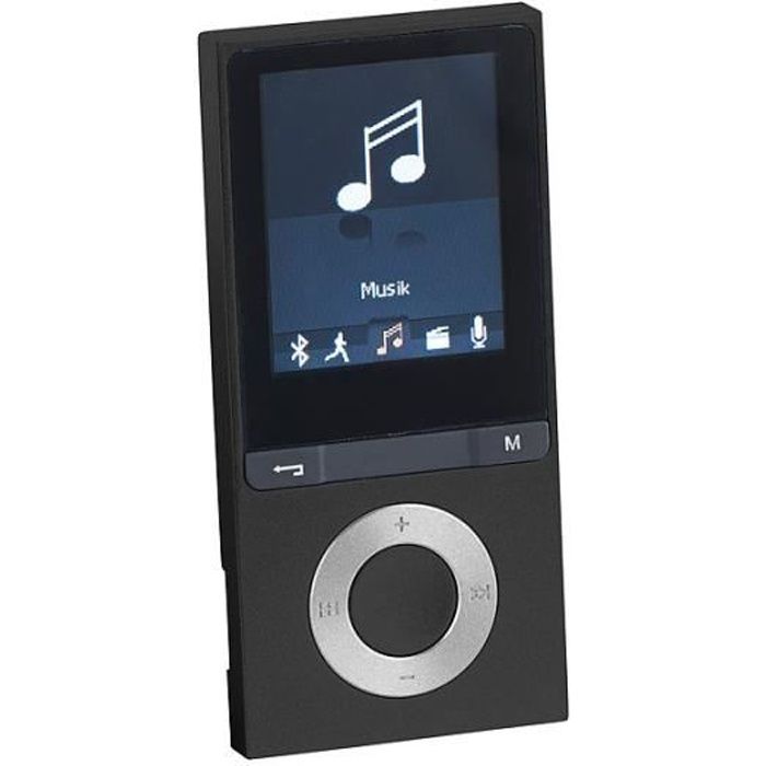 Lecteur MP3 / vidéo / FM bluetooth & MicroSD