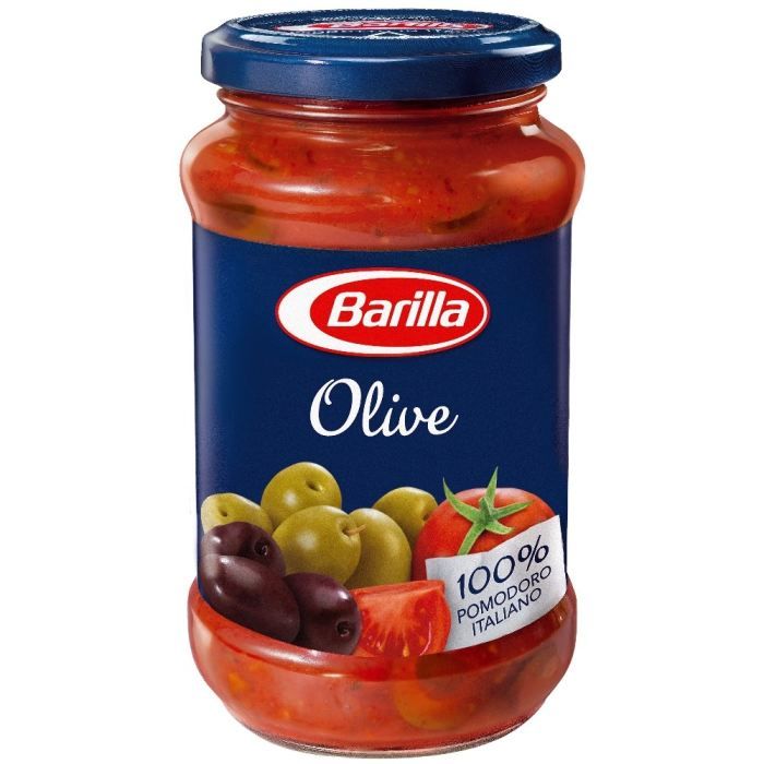 BARILLA Sauce aux Olives 400g