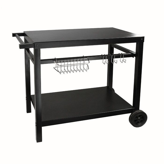 Chariot pour plancha noir - GS130 - BE NOMAD