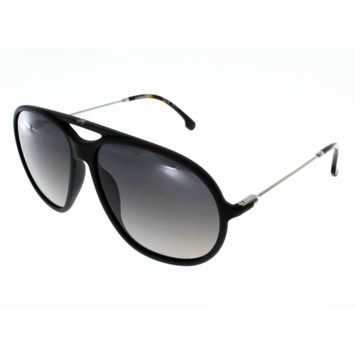 CARRERA Modèle 153S NOIR MAT POLARISE Mixte Indice 3 Polarisé