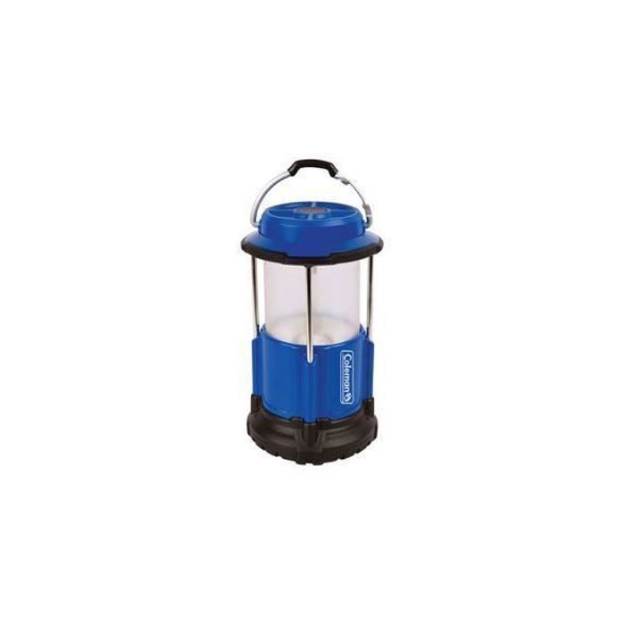 Coleman 2000024921, Lanterne de camping à piles, Bleu, Plastique, IPX4, 250 lm, LED