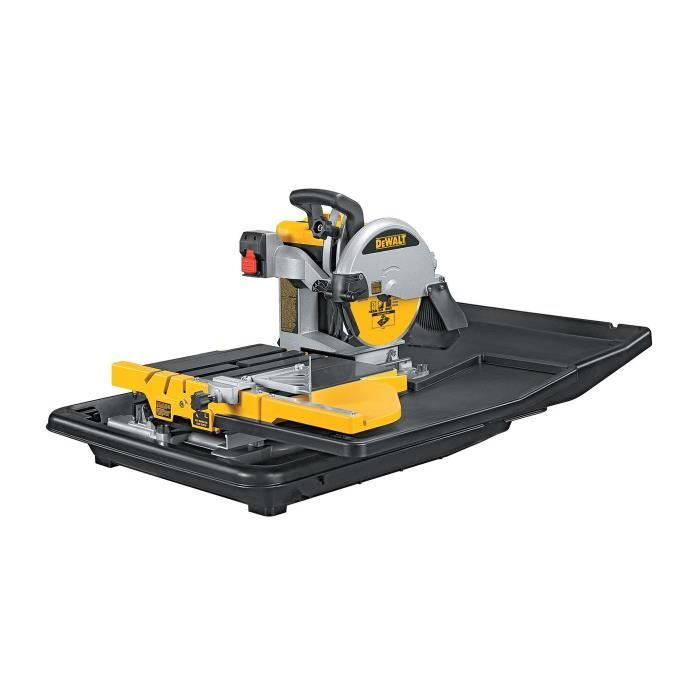 Scie à carrelage 250mm - 1600W DEWALT
