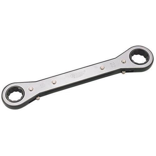 Draper Expert 31997 19X22mm Clé polygonale à cliquet