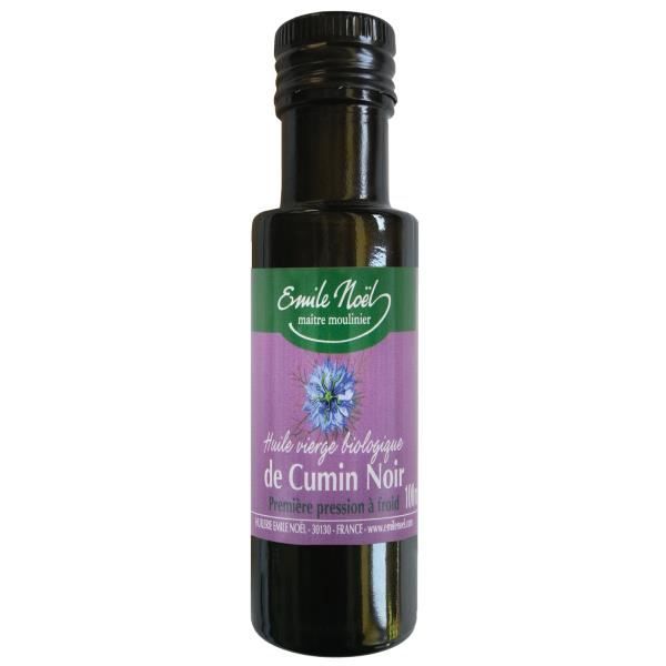 EMILE NOEL - HUILE VIERGE CUMIN NOIR BIO 100ML