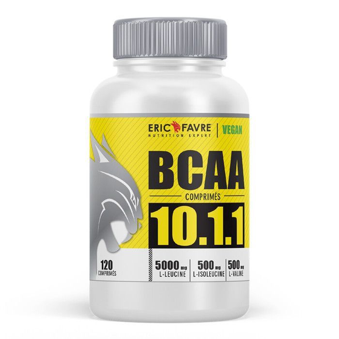 Eric Favre BCAA 120 comprimés