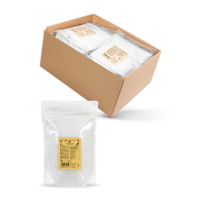 KoRo Farine de coco bio - 6 x 1 kg