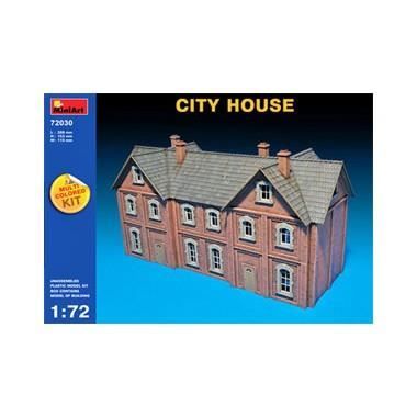 Maquette Maison de ville