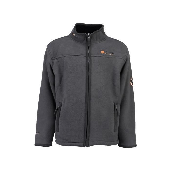 Polaire Homme Geographical Norway Usine Gris